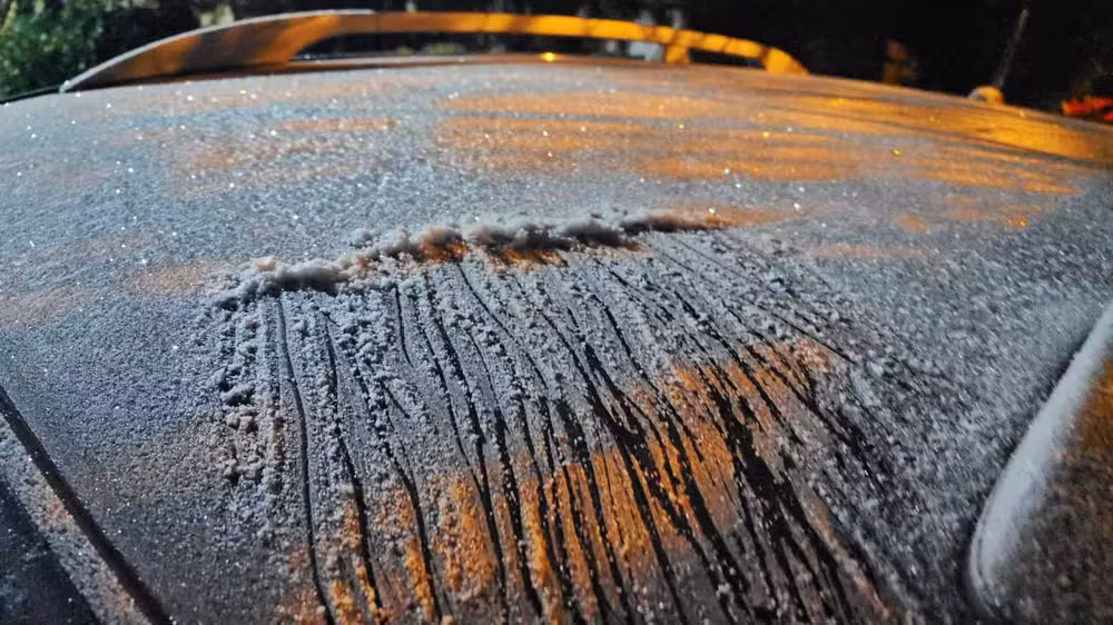 Serra catarinense registra temperaturas abaixo de -3°C nesta terça-feira