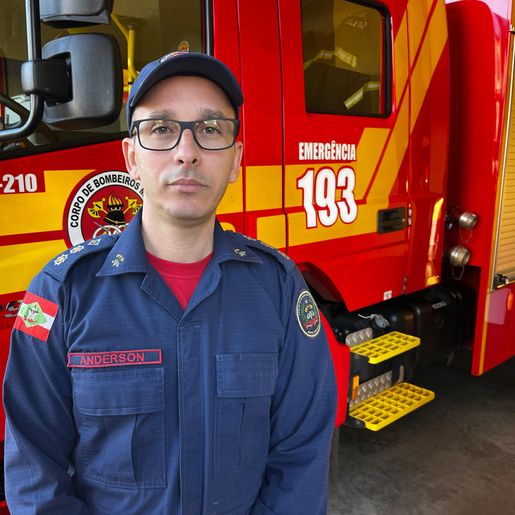 Reforma da sede dos bombeiros em São Miguel do Oeste entra em fase final