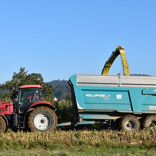 Agricultura intensifica serviços de confecção de silagem em Guarujá do Sul