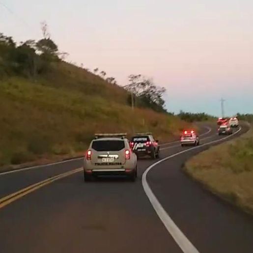 Ação conjunta entre forças de segurança busca por criminosos em Romelândia