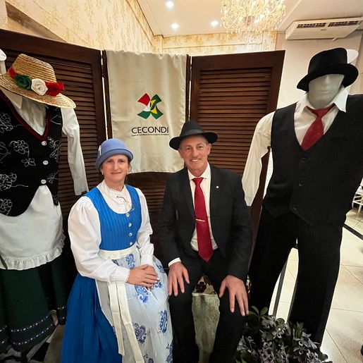 Grupo Cecondi reúne descendentes de italianos em São Miguel do Oeste