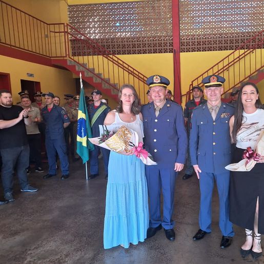 Novo Sargento do Quartel dos Bombeiros de Iporã é empossado