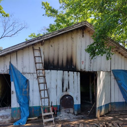 Princípio de incêndio em aviário mobiliza bombeiros de Itapiranga