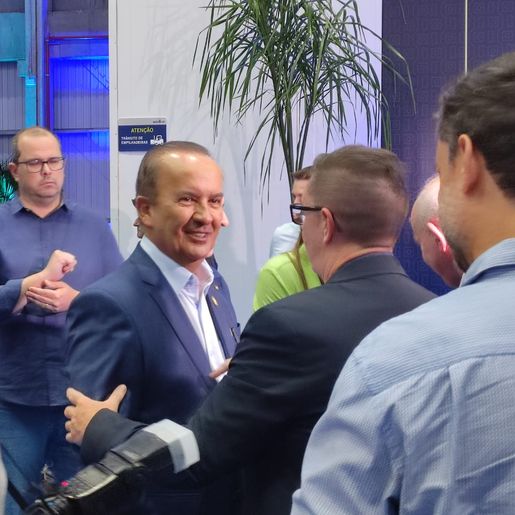 Porto Seco Richard Gonçalves Martins foi inaugurado nesta quinta-feira