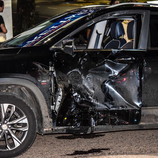 SMO: grave colisão lateral é registrada em São Miguel do Oeste