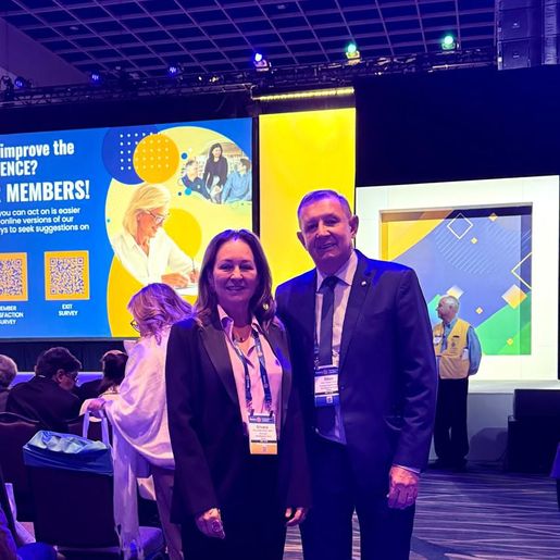 Casal de São Miguel do Oeste assumirá governadoria do Rotary no Distrito 4740