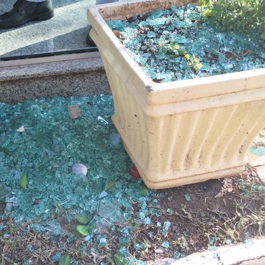 Atos de vandalismo voltam a ser registrados no Cemitério em São José do Cedro