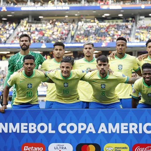 Brasil enfrenta Paraguai em busca da primeira vitória na Copa América