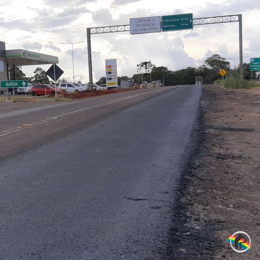 Recuperação da SC 163 será finalizada até abril, afirma coordenador