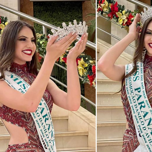 Miss Paraná Globo 2021 é de Marmeleiro/PR