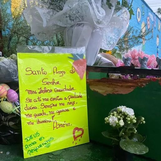 Homenagens em creche alvo de ataque em SC continuam nesta sexta-feira