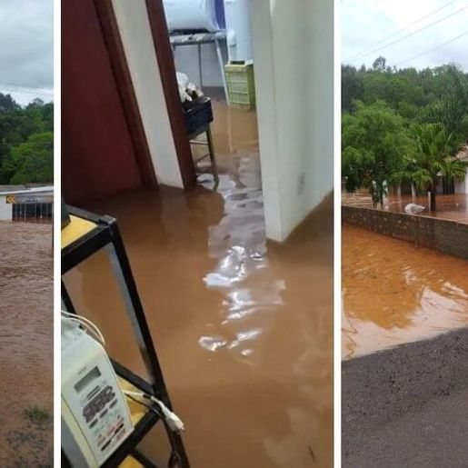 Fenômeno global é a causa das chuvas intensas que castigam SC