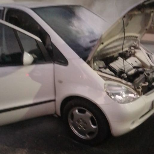 Princípio de incêndio em veículo mobiliza bombeiros de Itapiranga