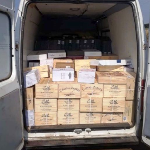 PF combate o descaminho de vinhos argentinos na região