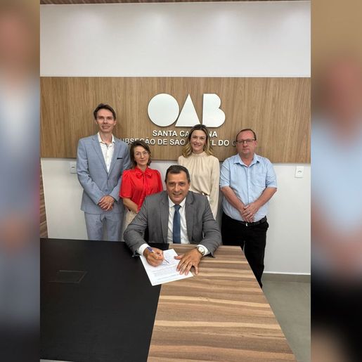 Posse da nova diretoria da OAB de SMO marca início da gestão 2025-2027