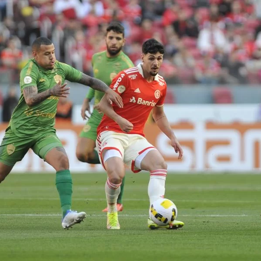 No Beira-Rio, Inter vence Cuiabá e alcança vice-liderança do Brasileirão