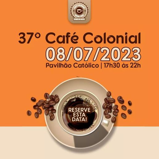 37º Café Colonial de Iporã do Oeste será neste final de semana