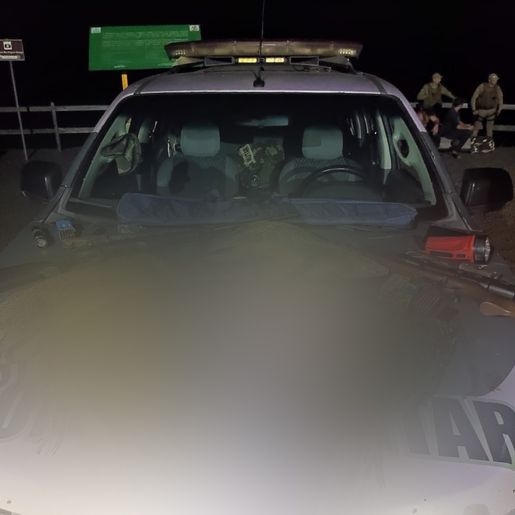 OPERAÇÃO HÓRUS: PMA flagra ocorrência de caça em Itapiranga