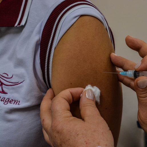 Vacina contra a gripe é liberada para população geral de SMOeste