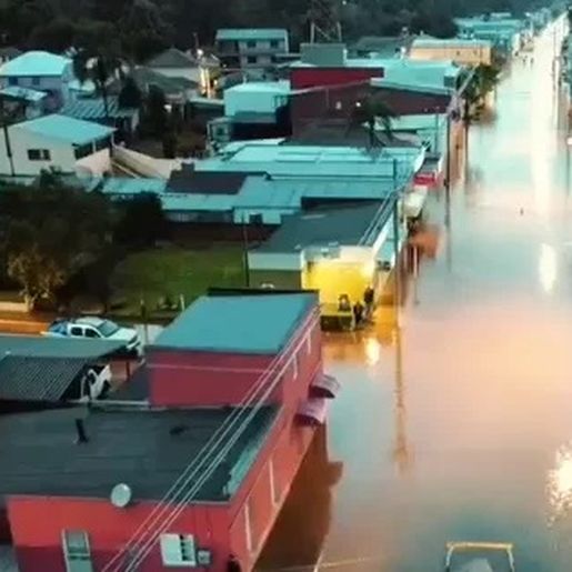 Chuva excessiva pode provocar enchentes no RS, alerta MetSul