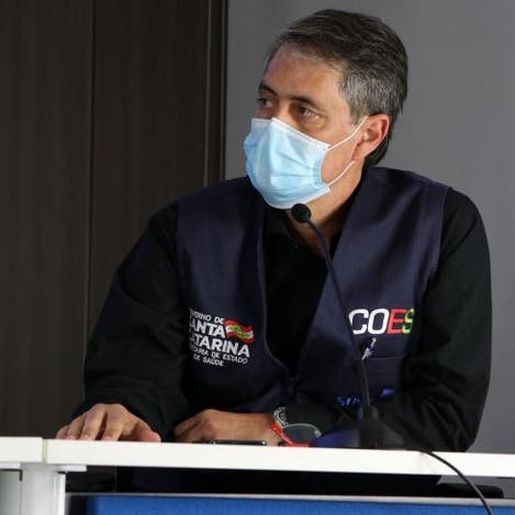 Secretário de Saúde confirma avaliação de restrições em SC nesta sexta-feira
