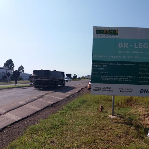 Fique Atento: BR-282 será bloqueada para detonação de rochas nesta segunda-feira