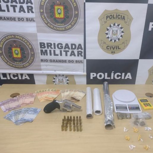Polícia de Barra do Guarita prende mulher suspeita de tentativa de homicídio