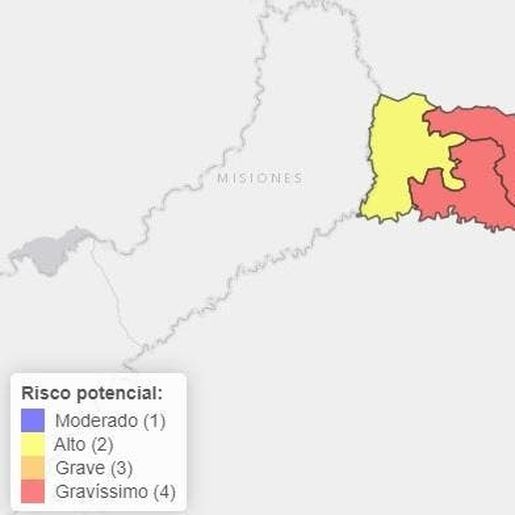 Sobe para nove o número de regiões em estado gravíssimo em Santa Catarina