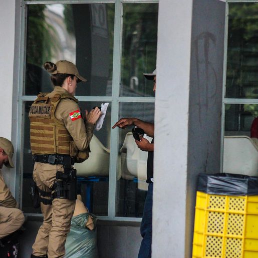 Suspeito de ferir homem com garrafada é preso em São Miguel do Oeste