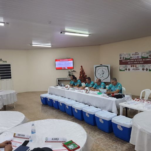 Regional Taça D'lamb Sport de Futebol 2024 terá início dia 14 de janeiro