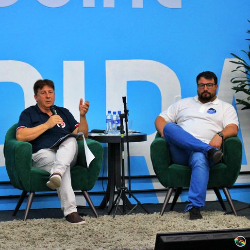 Candidatos a prefeito de São Miguel do Oeste participam de debate promovido pela Acismo