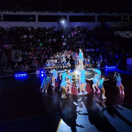 Itapiranga é Natal 2023: Clube de Patinação Danúbio Azul realiza tradicional Show Natalino