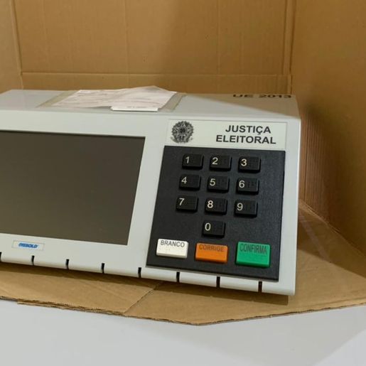 Ao menos 4 urnas são trocadas na 50ª Zona Eleitoral de Dionísio Cerqueira