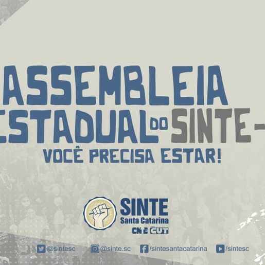 Governo faz contraproposta, e Sinte convoca assembleia para o dia 26