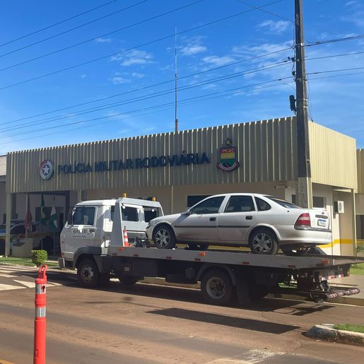 Motorista com CNH suspensa se recusa a fazer bafômetro e tem carro removido em Iporã do Oeste