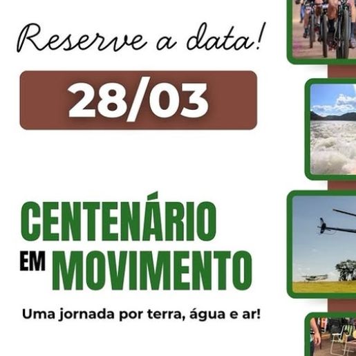 Dia do Stammtisch terá passeios na terra, água e no ar em comemoração a 100 anos de Porto Novo