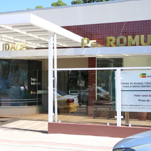 Centro dos Idosos retoma atividades de forma gradual em São José do Cedro