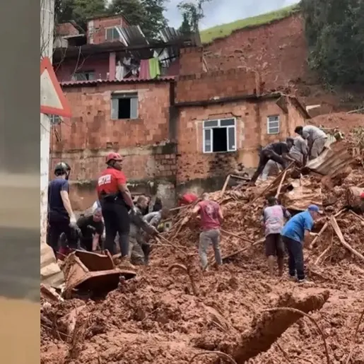 Chuva volta a atingir cidades de MG e número de mortos chega a 49