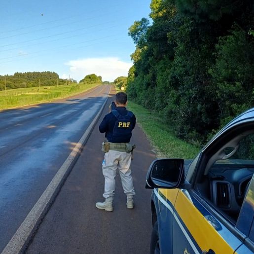 PRF registra redução de acidentes nas BRs da região durante o carnaval