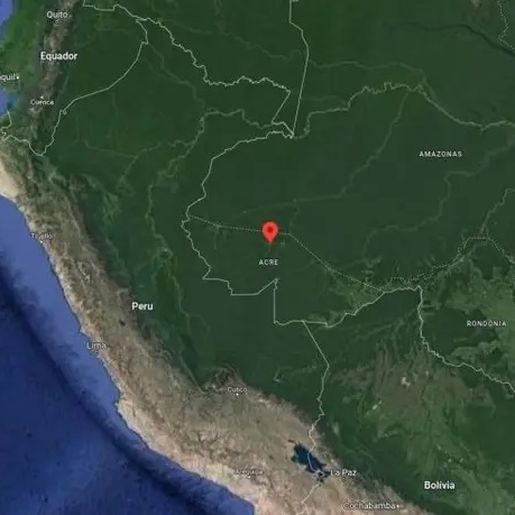 Segundo maior terremoto da história do Brasil é registrado no Acre