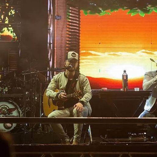 No último show de Aleksandro, cantores comemoram 'noite incrível' no Paraná; FOTOS