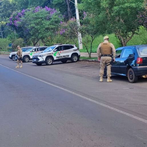 Operação CODESUL reforça segurança na fronteira do Oeste Catarinense