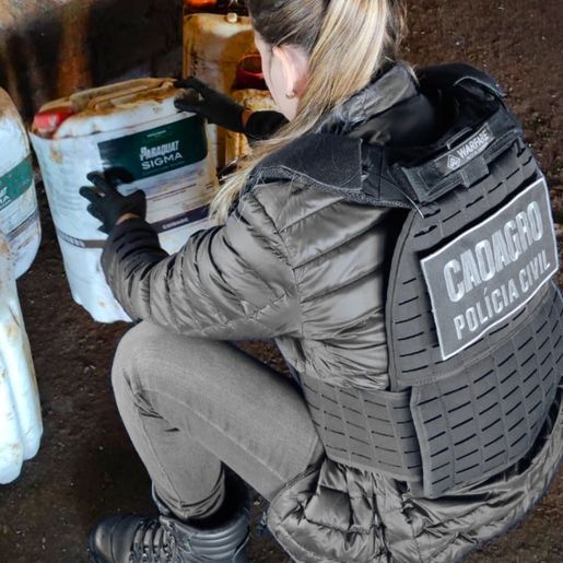 Defensivo agrícola proibido é apreendido em propriedade rural de São José do Cedro