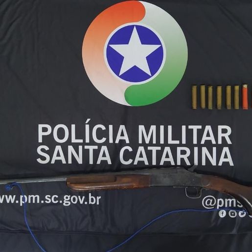 Homem é preso após atirar contra cachorro em São Miguel do Oeste