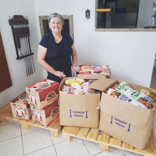 Evento exclusivo para mulheres arrecada mais de 760 quilos de alimentos em SMO