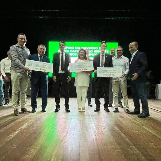 SMOeste recebe R$ 450 mil para sediar jogos do JESC