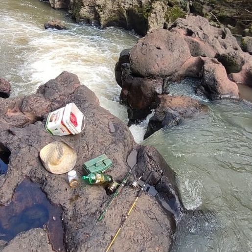 Homem sai para pescar, desaparece em rio e é encontrado morto