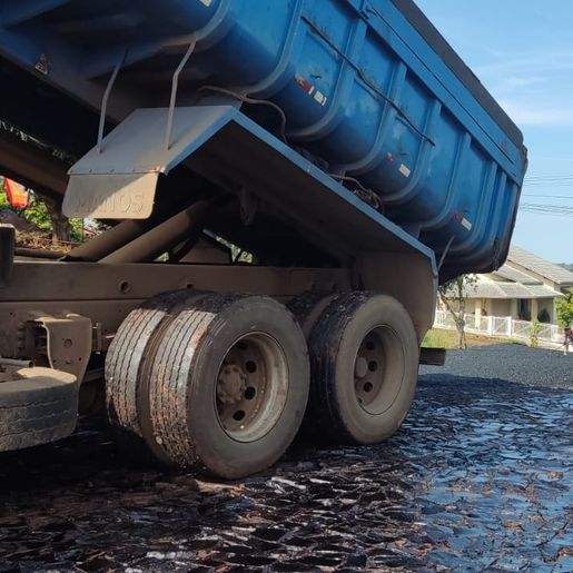 Programa Asfalta Cedro fecha primeiro mês com cerca de 30% dos trabalhos realizados