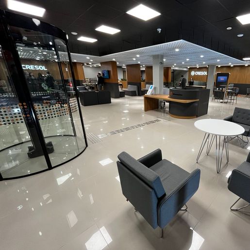 Cresol Fronteiras inaugura nova agência em São Miguel do Oeste