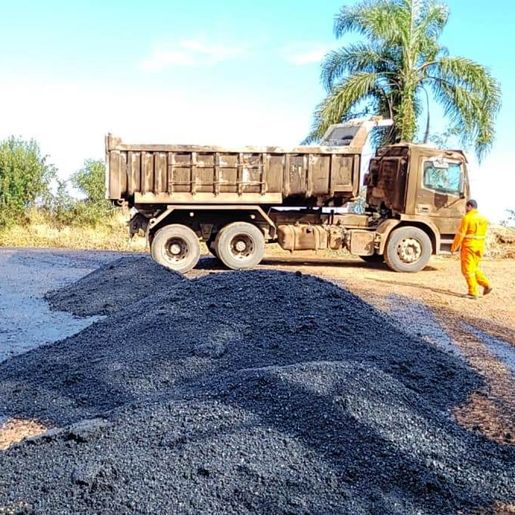 Trecho de desvio entre Guarujá do Sul e Princesa recebe melhorias